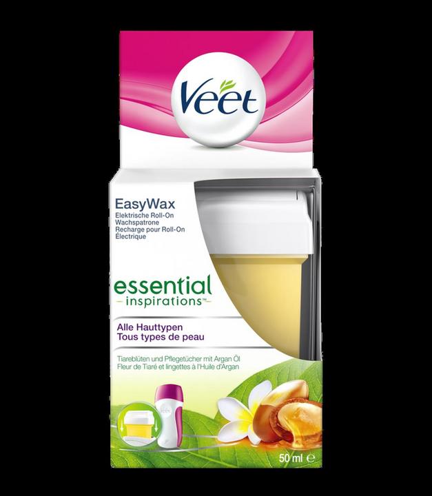 Actual product image Veet Easy Wax Refill (50 ml, 3 x, 120 g)