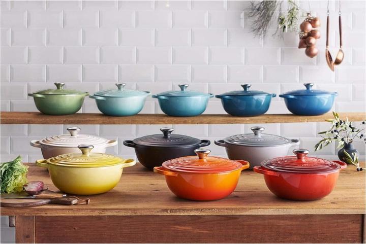 Immagine prodotto Le Creuset La Marmite Signature (26 cm, Pirofila + casseruola, Ghisa)