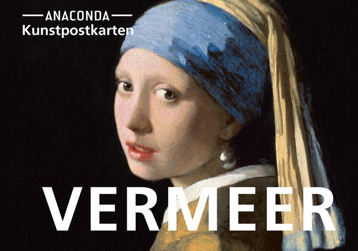 Immagine prodotto Postkarten-Set Jan Vermeer (Tedesco, Jan Vermeer van Delft, 2023)