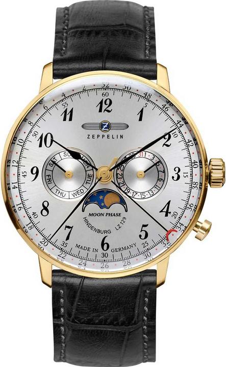 Produktbild Zeppelin LZ129 Hindenburg Mondphase (Chronograph, 40 mm)