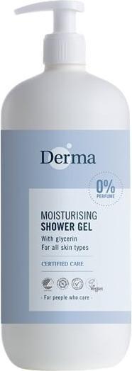 Produktbild Derma - Family Moisturising Shower Gel 1000 ml (1000 ml)