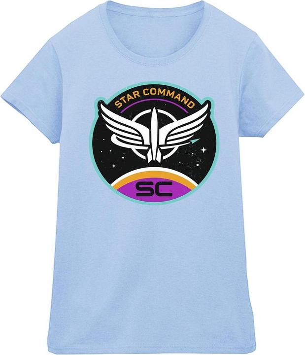 Image du produit Disney - T-shirt LIGHTYEAR STAR COMMAND CIRCLE - Femme (M)
