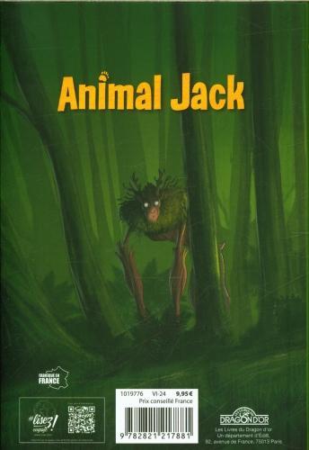 Image du produit Les Livres du Dragon d'Or Animal Jack : agenda 2024-2025 (Français)