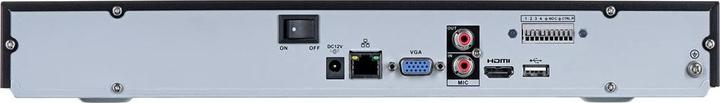 Actual product image Dahua Lite DHI-NVR4208-4KS2/L 1U Black (Network Video Recorder (NVR))