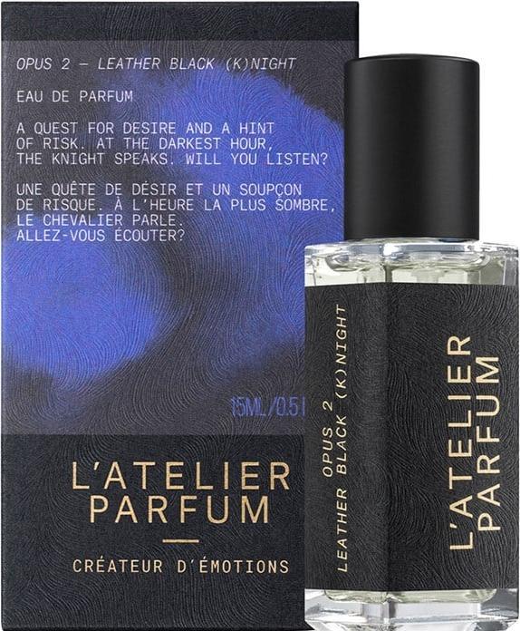 L'Atelier E15 L'Atelier Parfum - Leather Black (K)Night EDP 15 ml (Eau de Parfum, 15 ml)