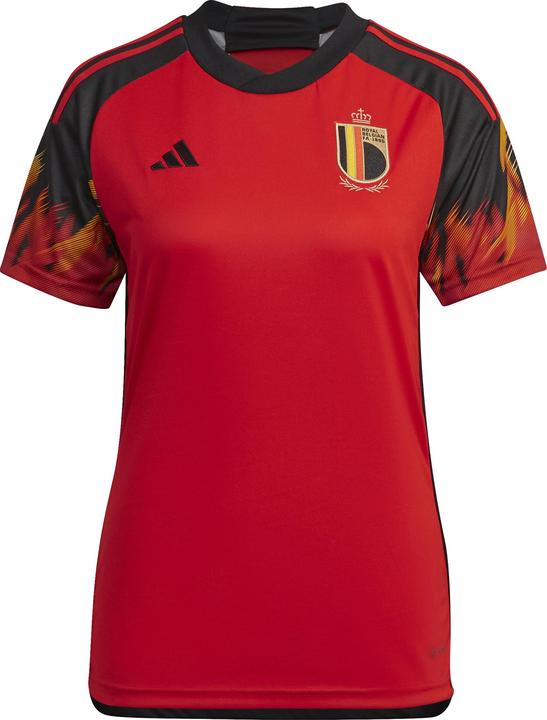 Immagine prodotto adidas Rbfa H Jsy W, Rosso/Nero Rosso/Nero S (S)