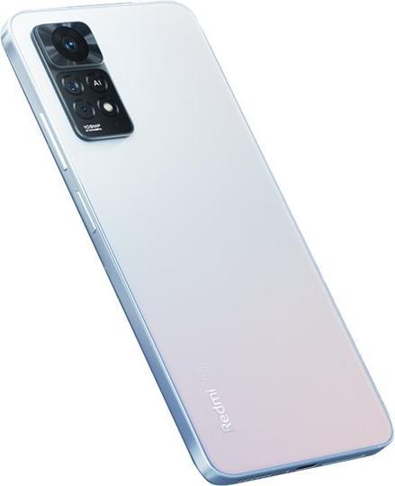 Produktbild Xiaomi Redmi Note 11 Pro 5G (6GB) (128 GB, Polar White, 6.67", Hybrid Dual SIM, 108 Mpx, 5G)