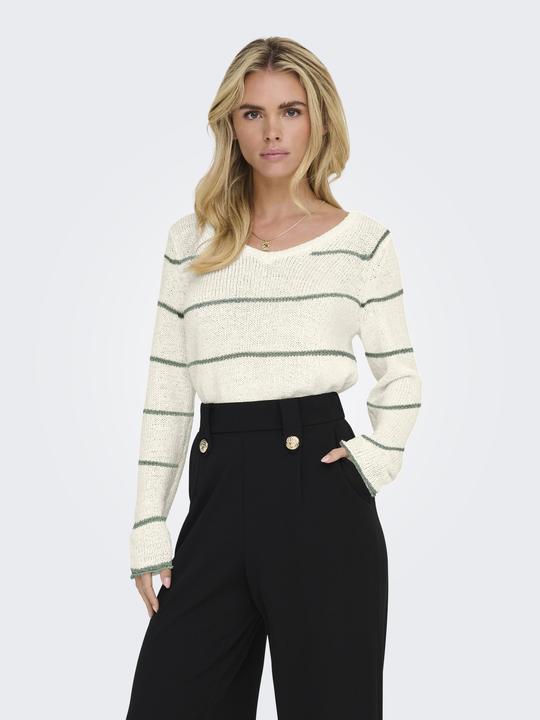 Produktbild Only Onlgeena L/S V-Neck Knt Noos (S)