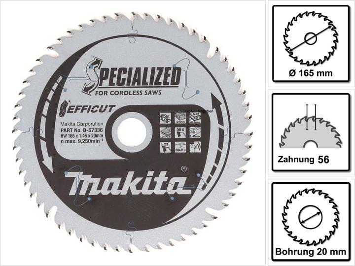 Produktbild Makita Kreissägeblatt