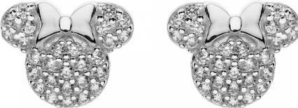 Immagine prodotto Disney Orecchini a perno in argento con zirconi di Minnie Mouse ES00049SZWL.CS