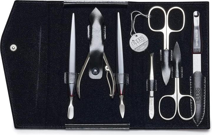 Image du produit Nippes 7-teiliges Maniküren-Set "Seam"