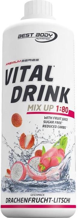 Actual product image Best Body Nutrition Vital (1 Piece, Liquid)