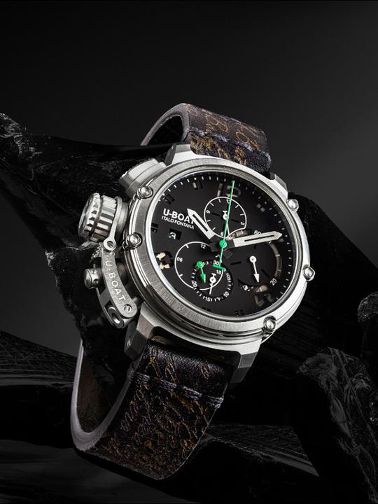 Image du produit U-Boat 8528 Chimera Chronographe automatique SS 46mm 10ATM (Chronographe, 46 mm)