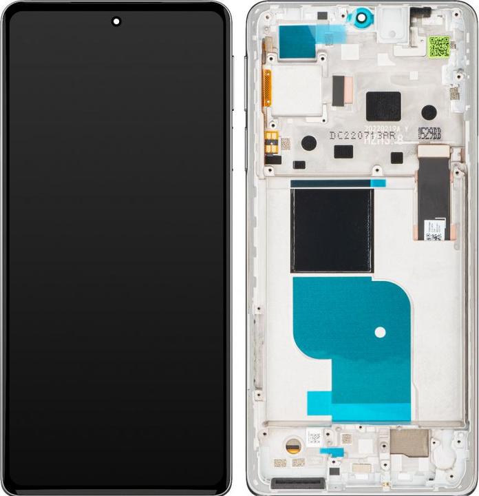 Actual product image Motorola Display Unit für Edge 30 Pro, Stardust weiss (Display)