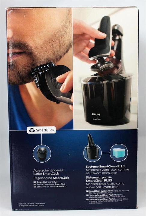 Actual product image Philips S9711 Shaver incl. beard styler & cleaning station Pro