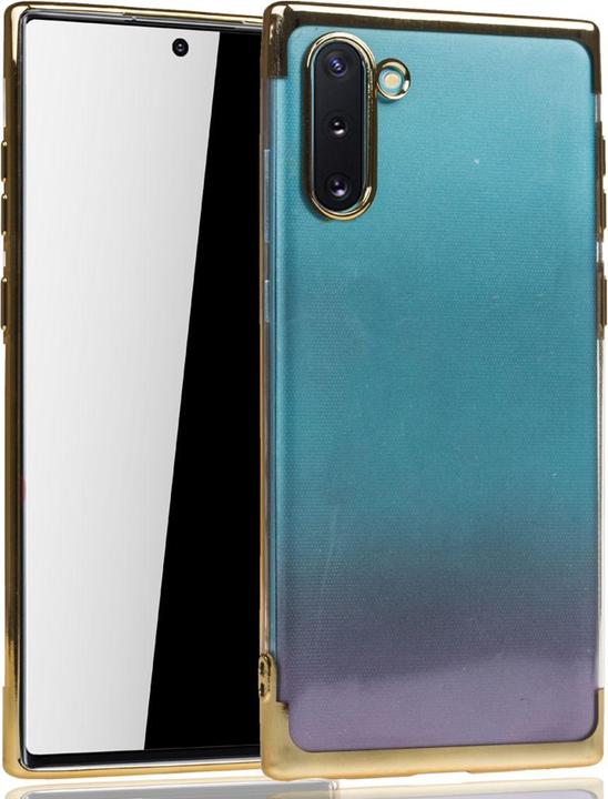 Produktbild König Design Handyhülle für Samsung Galaxy Note 10 Case Cover Schutz Tasche Schutzhülle Gold (Samsung Galaxy Note 10)