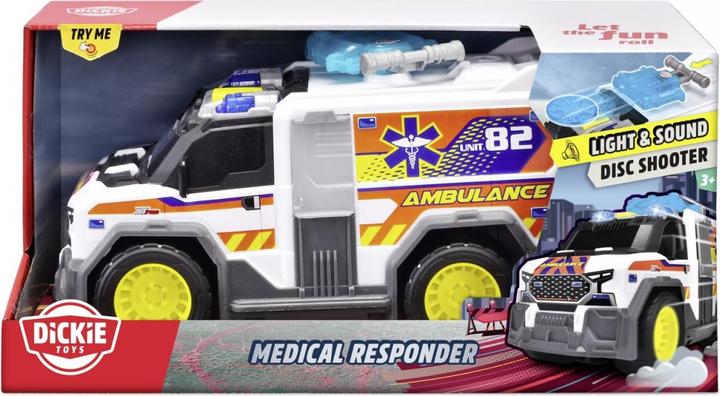 Actual product image Dickie Ambulance