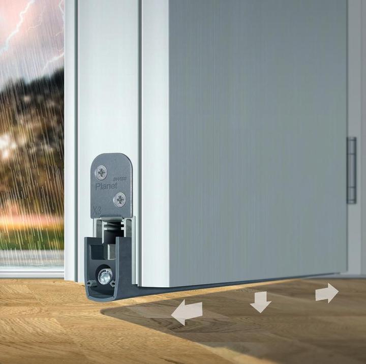 Image du produit Planet Joints d'abaissement de porte X3
