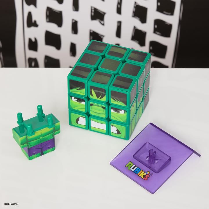 Immagine prodotto Spin Master Rubik's - Cubi 3x3 - Hulk (3 x 3)