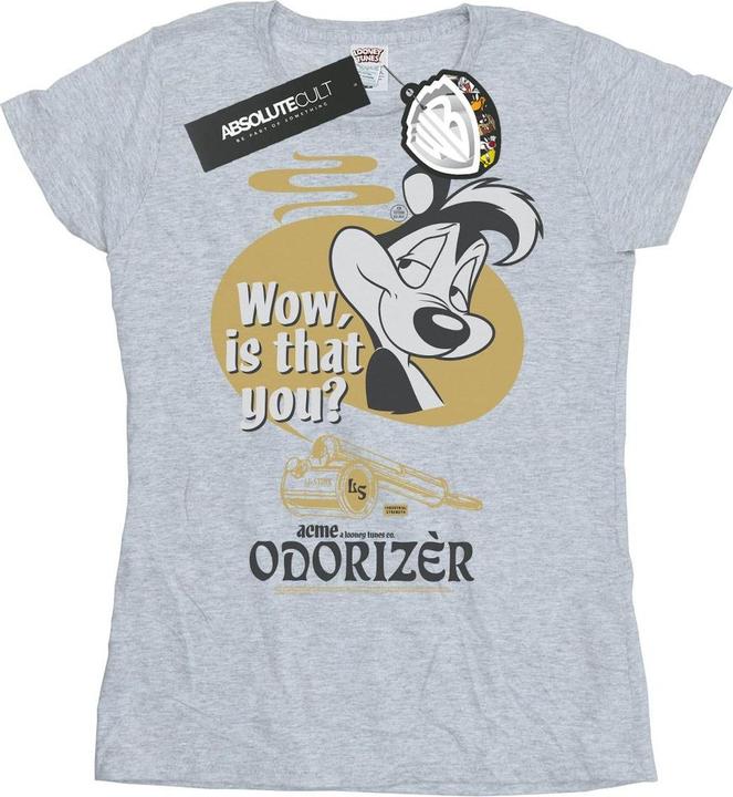 Produktbild Looney Tunes Pepe Le Pew Odorizer TShirt (L)