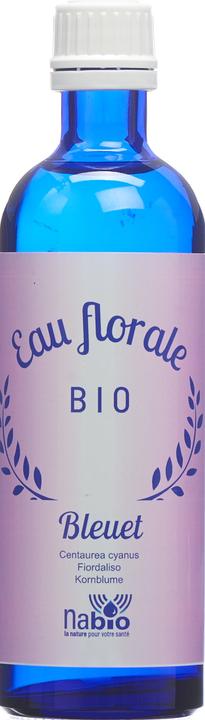 Immagine prodotto Nabio Idrolato di acqua di fiordaliso biologica (Lozione detergente, 200 ml)