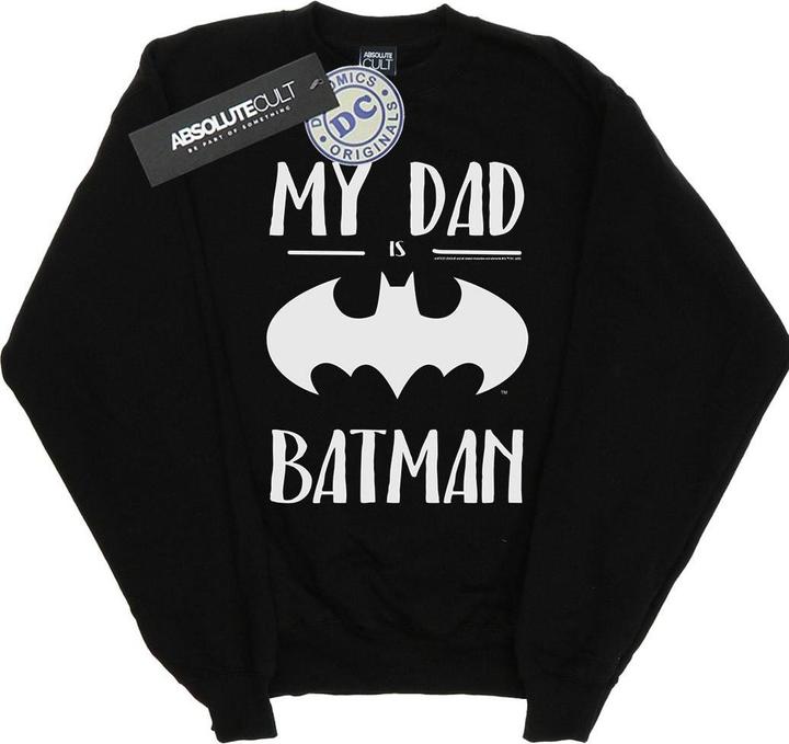 Produktbild Batman My Dad Is Batman Sweatshirt Jungen (140, 146)
