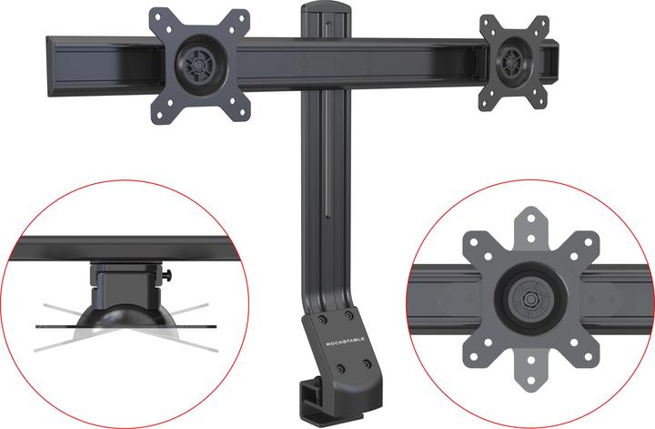 Produktbild Rockstable Advanced Double (Tisch, 27")