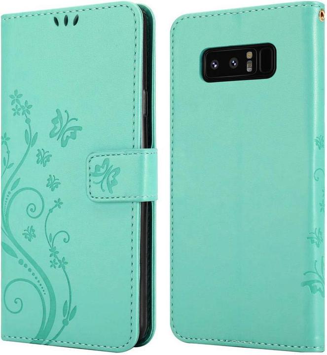 Productafbeelding Cadorabo Bloemen Boekomslag (Samsung Galaxy Note 8)