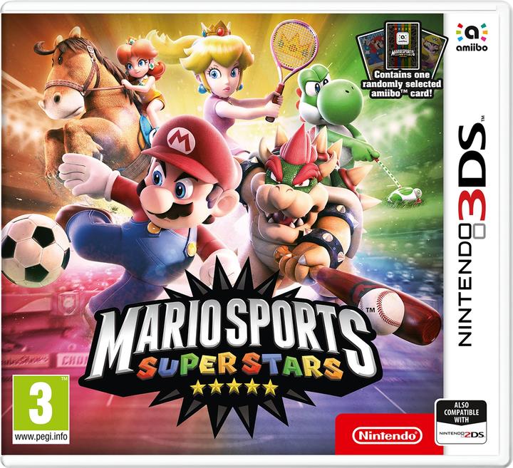 Image du produit Nintendo Mario Sports Superstars (3DS, EN)