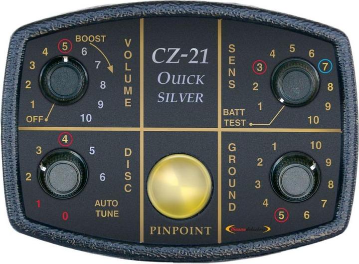 Produktbild Fisher CZ-21 Quicksilver