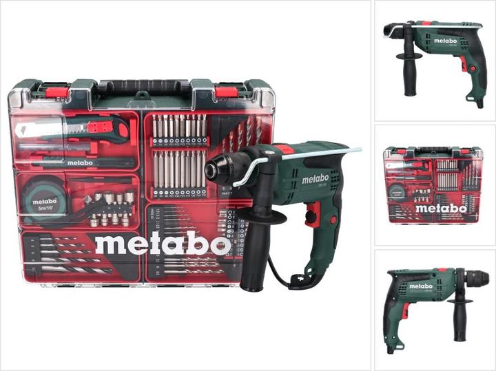 Produktbild Metabo SBE 650 Set (Netzbetrieb)