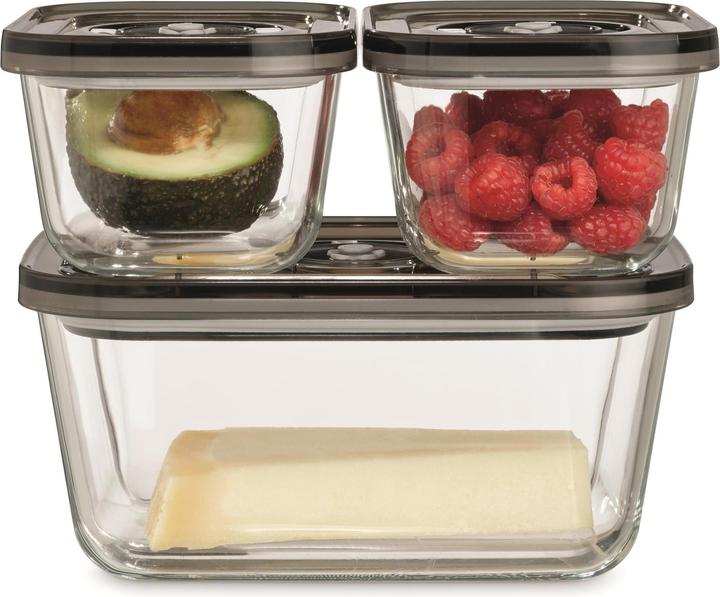Actual product image Caso Vacuum packing container Eco Set 3 pieces (1.50 l)