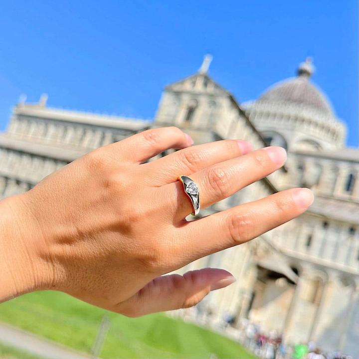 Image du produit Candy Bague Lilian, argent sterling 925 (60, Argent 925)