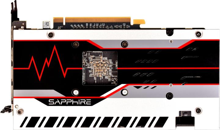 Actual product image Sapphire Pulse Radeon RX 580 OC Lite (8 GB)
