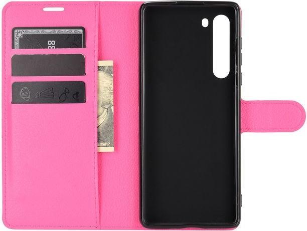Productafbeelding MU Classic Litchi Leren Boekomslag Serie (Motorola Rand)