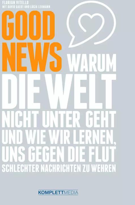 Produktbild Good News (Deutsch, David Gaedt, Florian Vitello, Lucia Oiro, 2022)