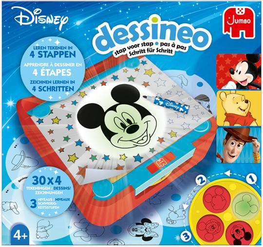 Productafbeelding Jumbo Dessineo Disney