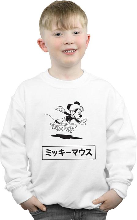 Image du produit Disney - Sweat MICKEY MOUSE SKATING - Garçon (140, 146)