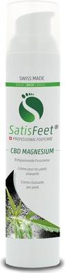 Produktbild Satisfeet CBD Magnesium Airless Disp 100 ml (Fusscrème & Fussgel, 100 ml)