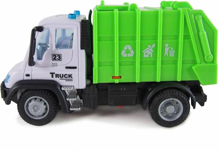 Immagine prodotto Amewi Mini camion raccolta rifiuti 1:64, RTR (RTR pronto all'uso)