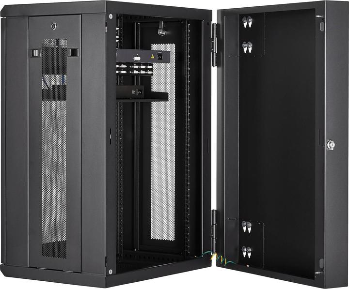 Immagine prodotto StarTech Armadio Rack Per Server 18he (10.29 HE, Rack da 19 pollici)