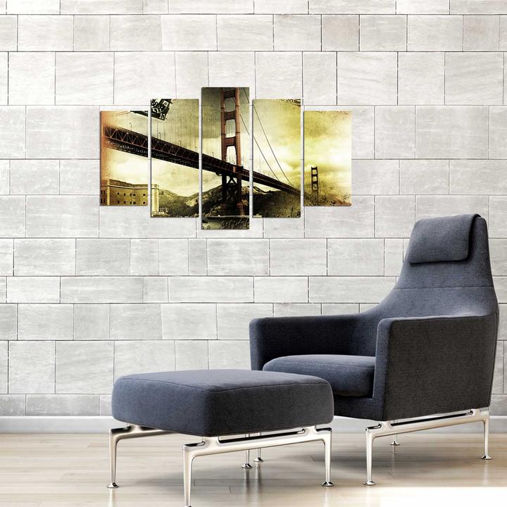Produktbild Wallxpert Bodie (20 x 60 cm, 110 x 60 cm, 20 x 50 cm, 20 x 40 cm)
