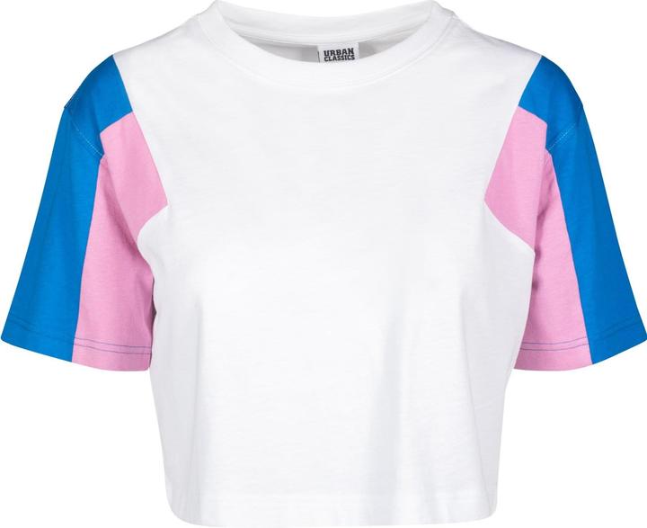 Image du produit Urban Classics Tee short oversize 3-tones pour femmes (L)