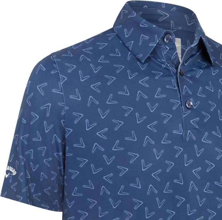 Immagine prodotto Callaway Chev Maglietta Polo Stampa su intera superficie Adulto Unisex (XL)