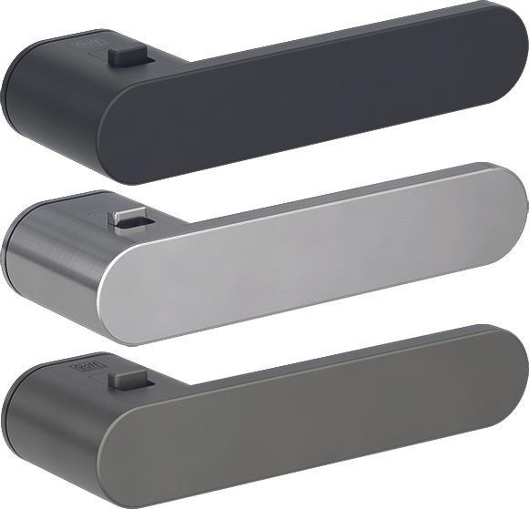 Actual product image Griffwerk Handle sets AVUS ONE smart2lock (Door set)