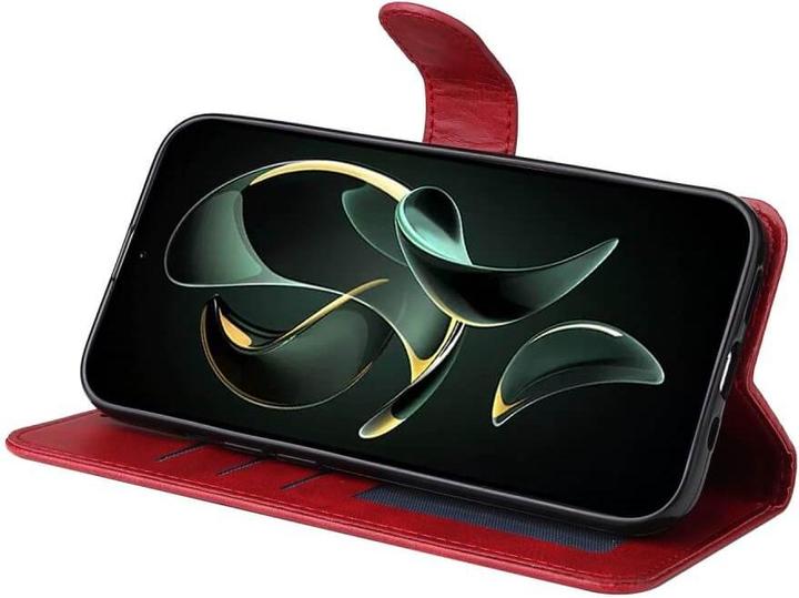 Produktbild Cover-Discount Xiaomi 13T / 13T Pro - Premium Handyhülle Etui rot (Xiaomi 13T, Xiaomi 13T Pro)