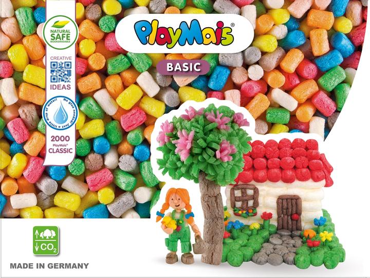 Produktbild PlayMais Classic Basic XL (2000 Stück)