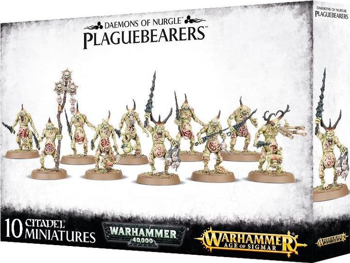 Actual product image Games Workshop Plaguebearers of Nurgle (Plastic)