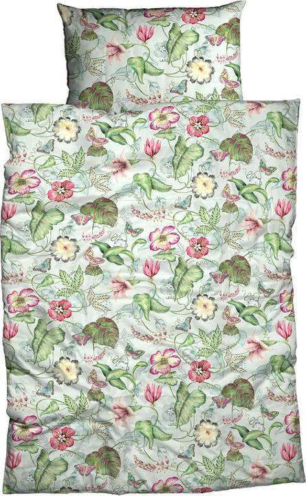 Actual product image Traumschlaf Belli Fiori (Bedding set, 135x200 cm + 80x80 cm)