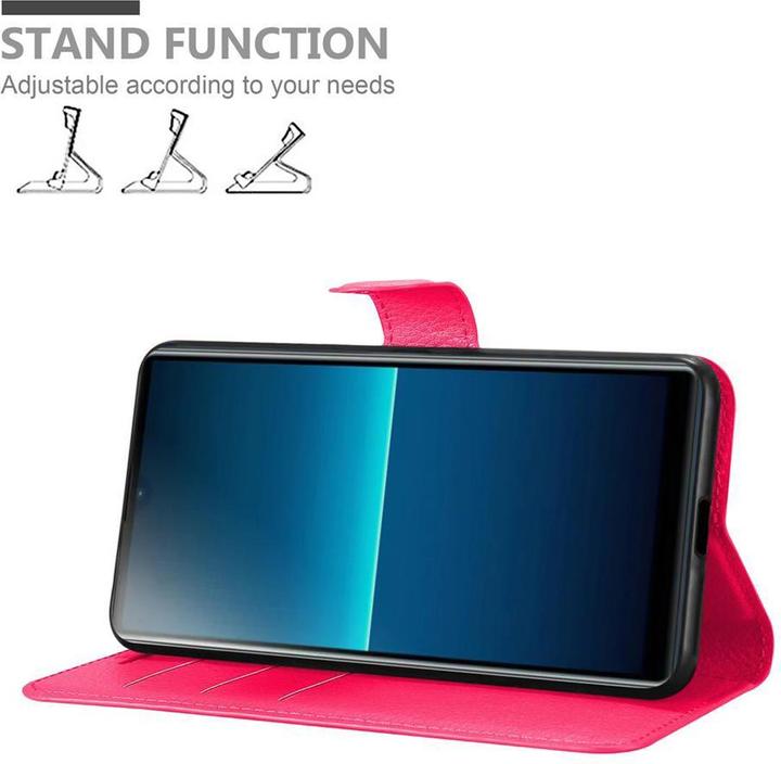 Produktbild Cadorabo Book mit Standfunktion Cover (Sony Xperia L4)